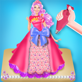 Doll Cake Maker: Baking Games