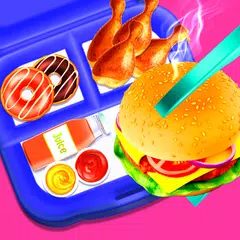 Brotdose Spiele DIY Lunch-Box APK Herunterladen