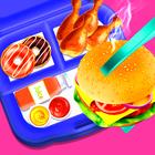 ikon DIY Kotak makan permainan