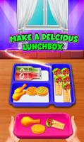 Brotdose Spiele DIY Lunch-Box Plakat