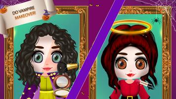 Halloween Fun Girl Makeup Game screenshot 2