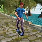 Temple Skater 3D icône
