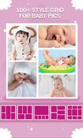 Baby Story Pic Editor Milestone Collage Maker Affiche