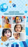Baby Story Pic Editor Milestone Collage Maker capture d'écran 2
