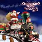 Christmas Train Simulator 2021 icône