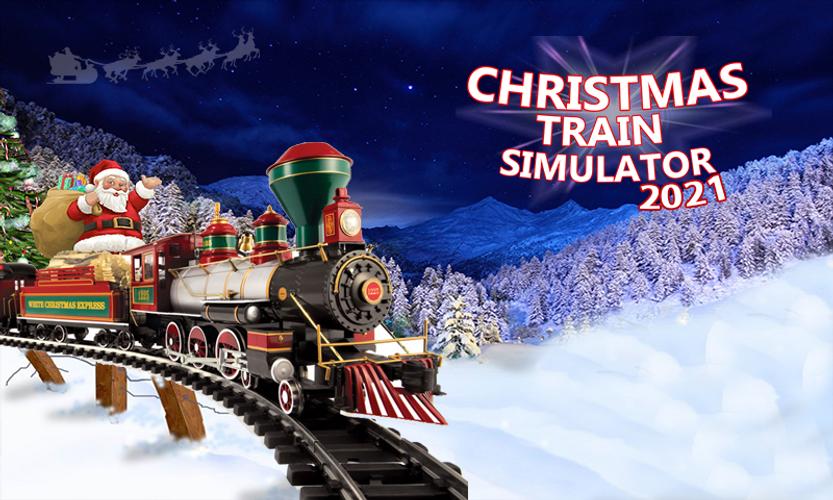 Christmas Train Mn 2021 Christmas Train Simulator 2021 For Android Apk Download