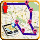 Caller location tracker-icoon