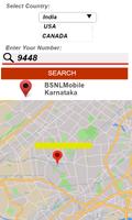 برنامه‌نما Caller location tracker عکس از صفحه