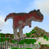 Jurassic Craft World Map for MCPE أيقونة