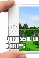 Jurassic Craft World Map for MCPE 포스터