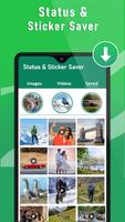 Status & Sticker Saver poster
