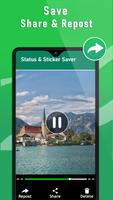 Status & Sticker Saver screenshot 1