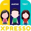 XPRESSO 3D Avatar Anime Animoji Gif Sticker