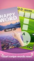 Happy Word - A crossword puzzle Affiche