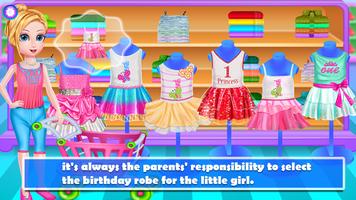 Baby Girl's Birthday Party capture d'écran 3