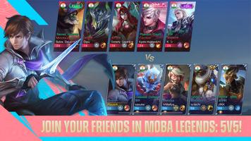 Moba Legends: 5v5! Affiche