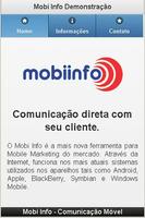 Mobi Info الملصق
