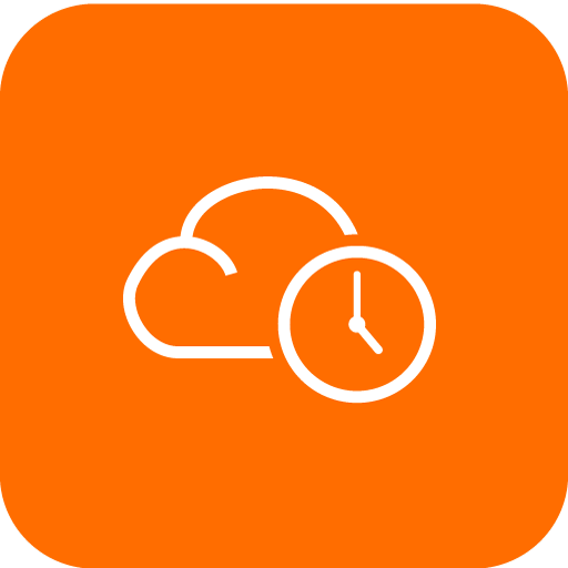 Star Clock Widget