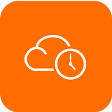 Star Clock Widget آئیکن