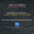 آیکون‌ Texty Today Zooper Widget