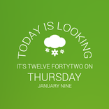 Texty Today Zoopy Widget