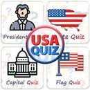 United States American Quiz- Capital, Map, history APK