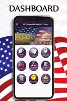 US Citizenship Test 2019 Free poster
