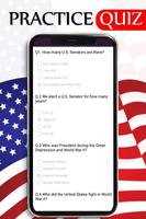 US Citizenship Test 2019 Free screenshot 1