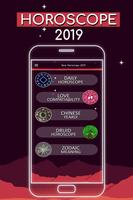 Free Daily Horoscope & Astrology 2019-Zodiac signs پوسٹر