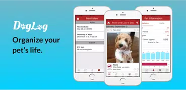 DogLog - Track your Pet's Life