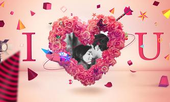 I Love You Frames পোস্টার