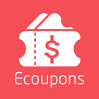 E-Coupons & Cash Back Savings icône