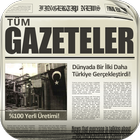 Tüm Gazeteler Akıllı Tarayıcı simgesi