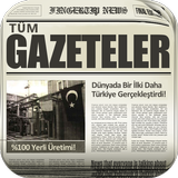 Tüm Gazeteler Akıllı Tarayıcı simgesi