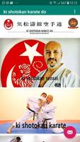 Poster Shotokan Karate