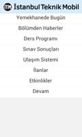 İstanbul Teknik Mobil स्क्रीनशॉट 1