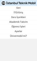 İstanbul Teknik Mobil स्क्रीनशॉट 2