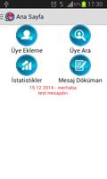 TÜRK SAĞLIK SEN ÜYE YÖNETİM скриншот 1