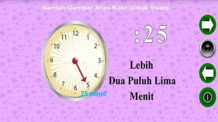 Belajar Membaca Jam & Waktu APK 下載
