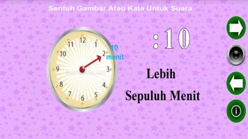 Belajar Membaca Jam & Waktu screenshot 2