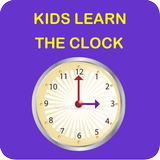 Kids Learn The Clock иконка