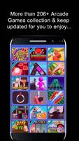 Koleksi 206 Plus Arcade Games Dalam 1 Paket পোস্টার
