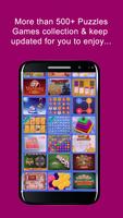 Koleksi 500+ Puzzle Games Dala poster