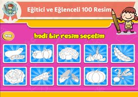 Eğitici Resim Boyama Oyunu 2019 capture d'écran 1