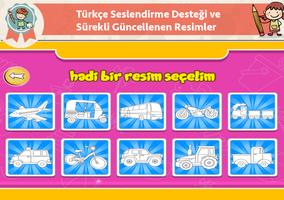 Eğitici Resim Boyama Oyunu 2019 screenshot 2