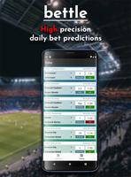 Bettle - Exact Bet Predictions poster