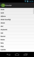 Mevlana Sözleri screenshot 1