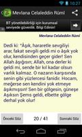 Mevlana Sözleri screenshot 2