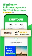 ENUYGUN: Uçak Otel Otobüs Araç アプリダウンロード