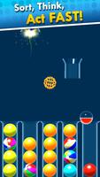 Ball Blast - Sort & Stack 3D الملصق
